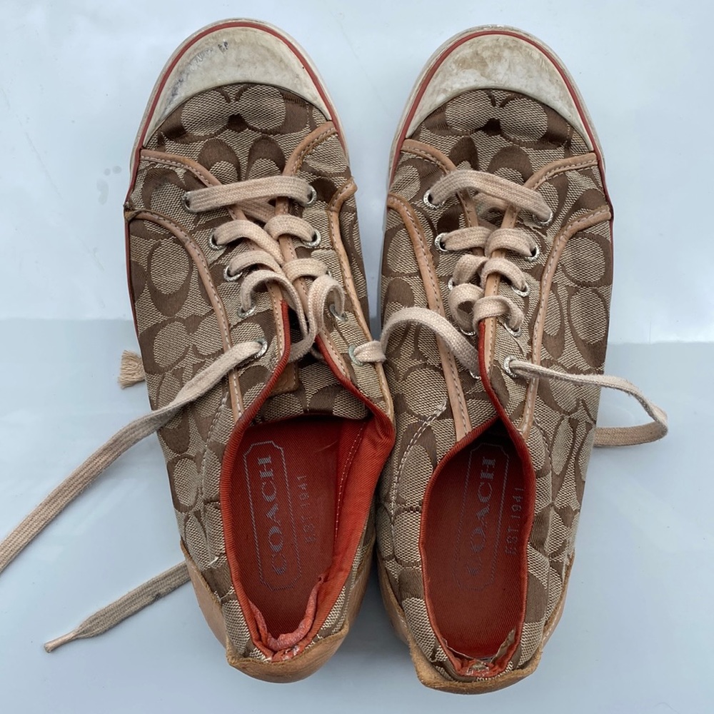 Coach Leather Shoes